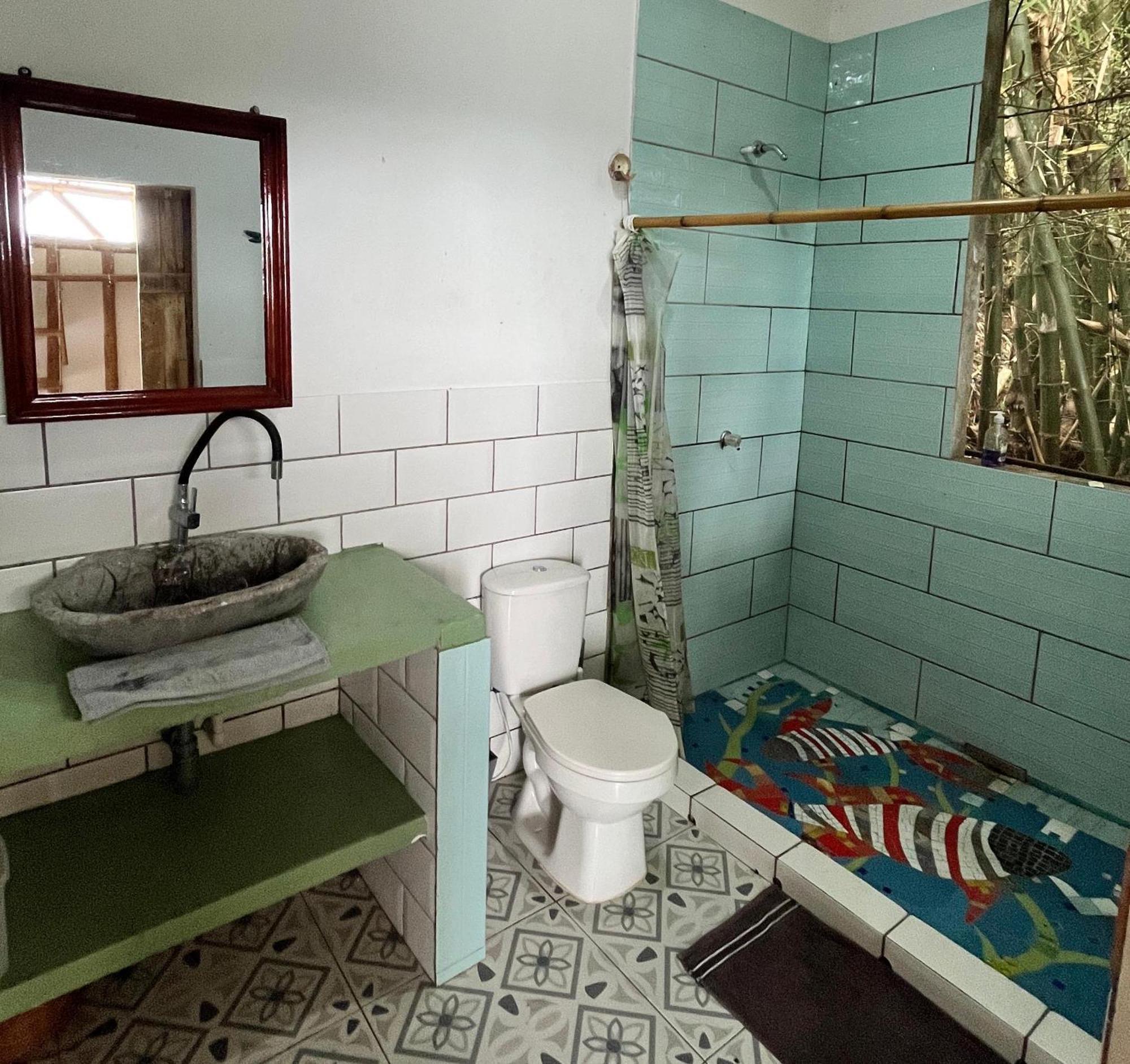 Rancho De La Luna Hotel Santa Marta  Ngoại thất bức ảnh